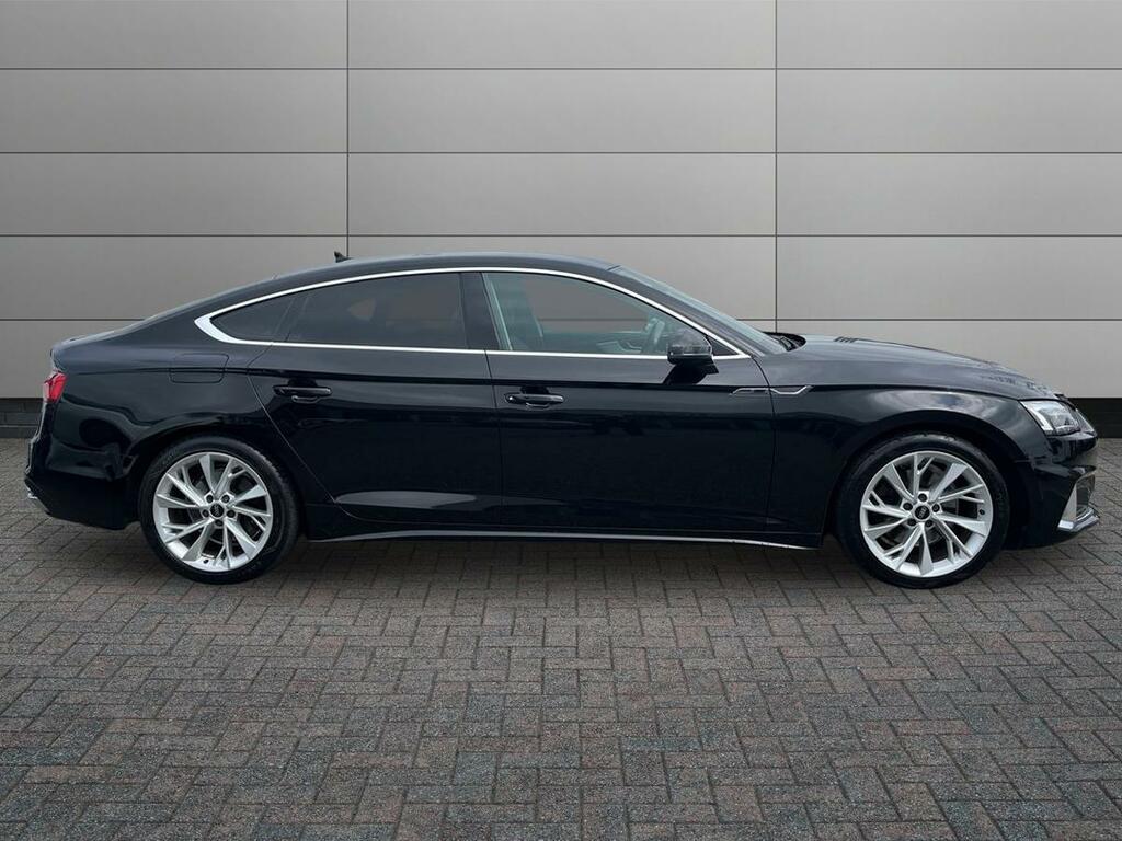 Audi A5 2.0 Tdi 35 Sport Sportback S Tronic Euro 6 Ss 5 GY21FNW Black #5