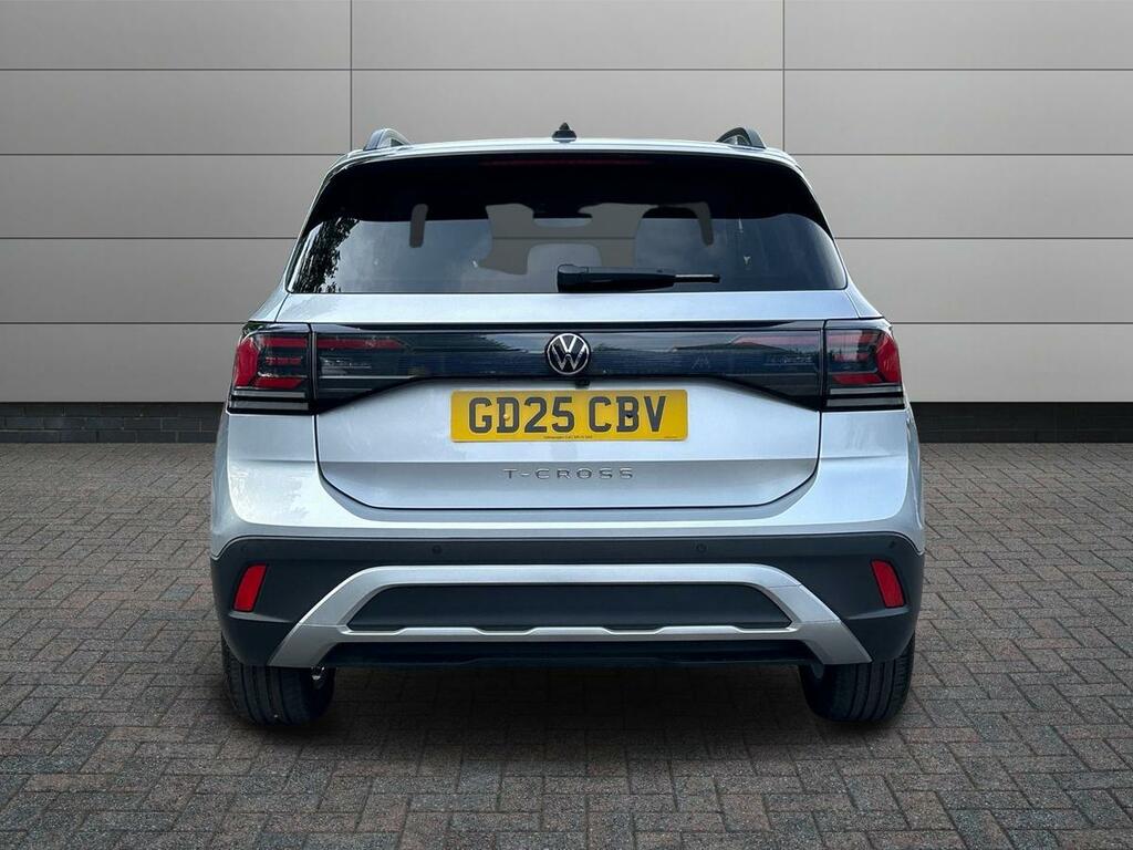 Volkswagen T-Cross 1.0 Tsi Match Dsg Euro 6 Ss GD25CBV Silver #6