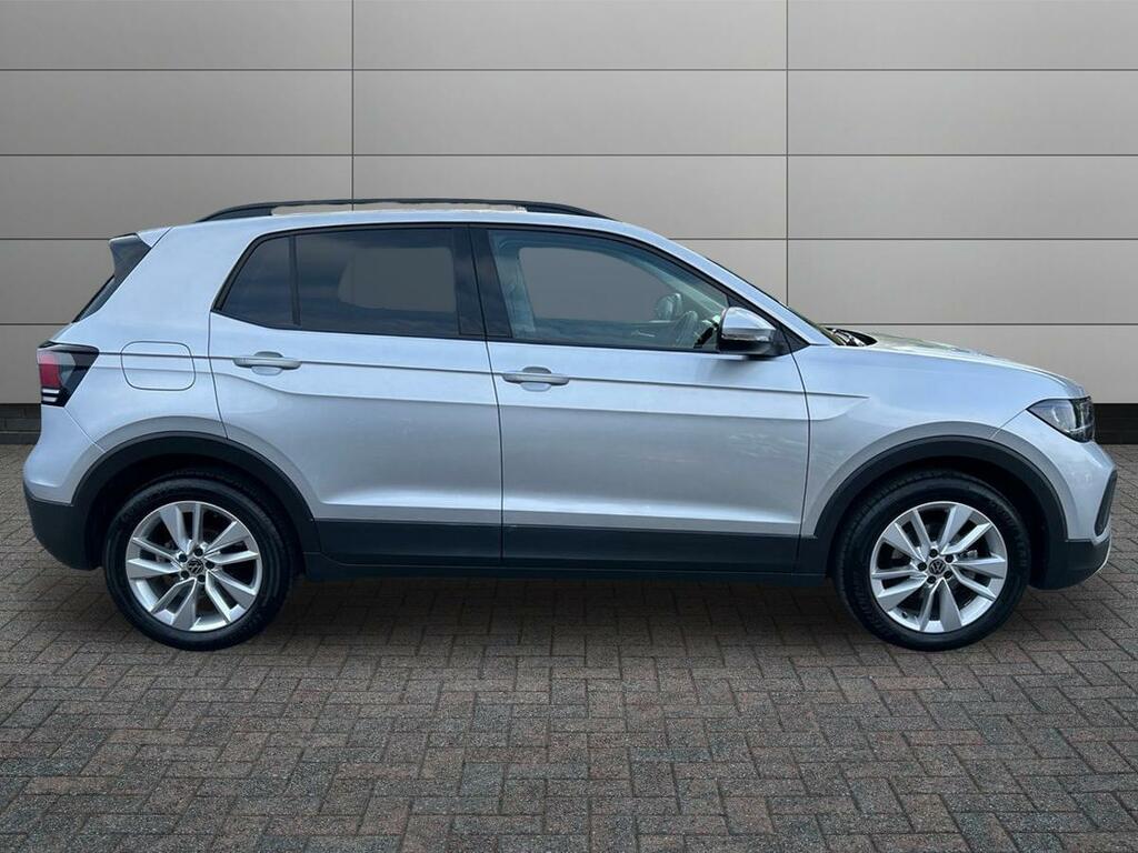 Volkswagen T-Cross 1.0 Tsi Match Dsg Euro 6 Ss GD25CBV Silver #5