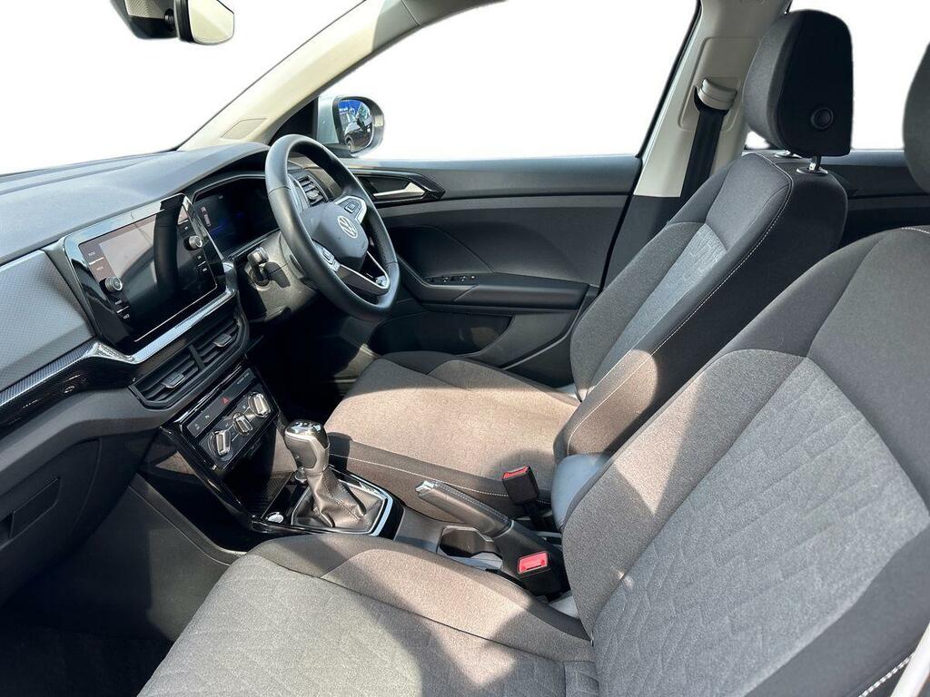 Volkswagen T-Cross 1.0 Tsi Match Dsg Euro 6 Ss GD25CBV Silver #3