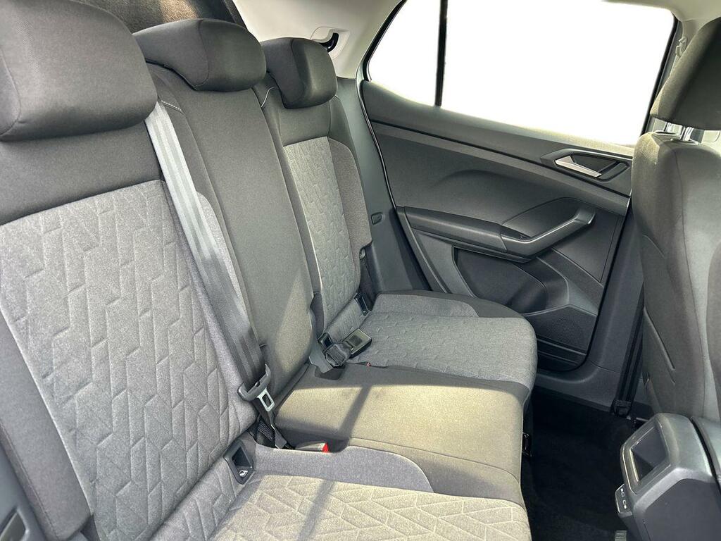 Volkswagen T-Cross 1.0 Tsi Match Dsg Euro 6 Ss GD25CBV Silver #4