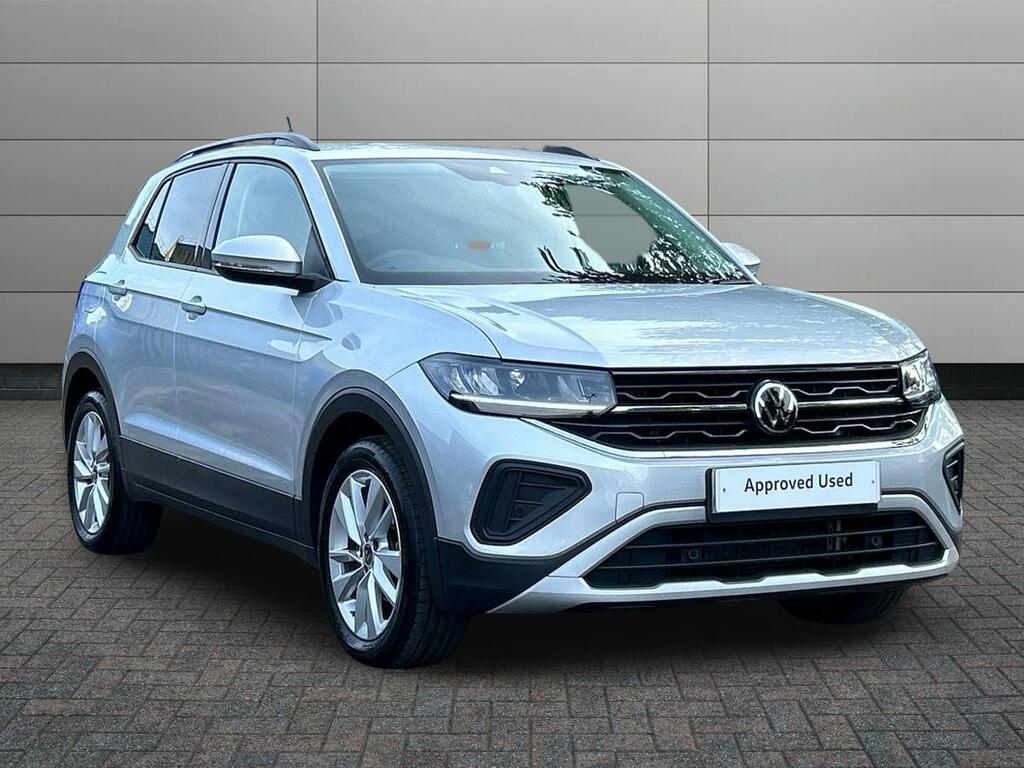 Volkswagen T-Cross 1.0 Tsi Match Dsg Euro 6 Ss Silver
