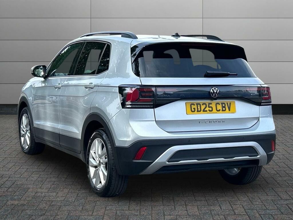 Volkswagen T-Cross 1.0 Tsi Match Dsg Euro 6 Ss GD25CBV Silver #2