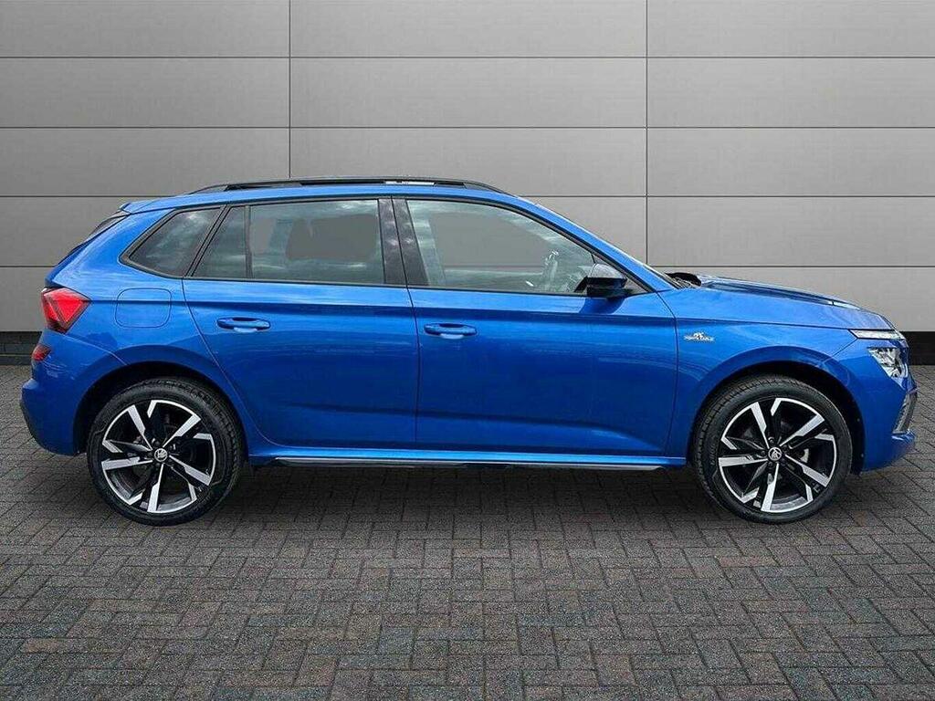 Skoda Kamiq 1.0 Tsi Monte Carlo Dsg Euro 6 Ss Blue #4