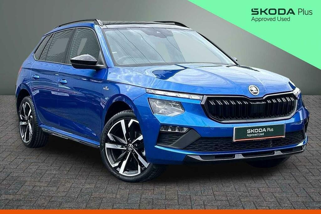 Skoda Kamiq 1.0 Tsi Monte Carlo Dsg Euro 6 Ss Blue