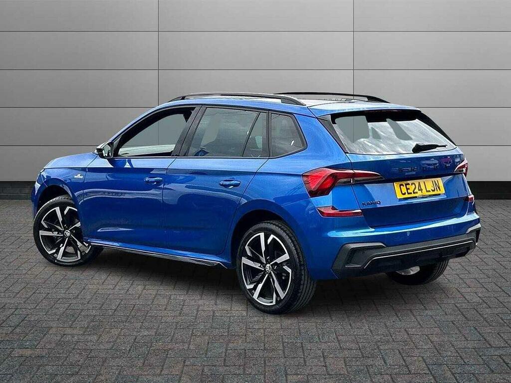 Skoda Kamiq 1.0 Tsi Monte Carlo Dsg Euro 6 Ss Blue #3