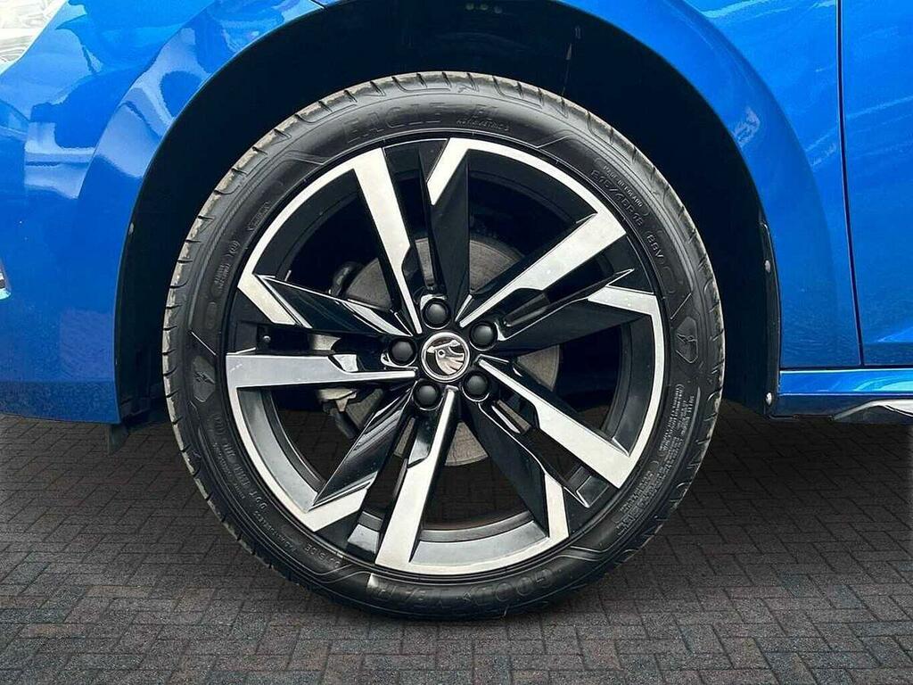 Skoda Kamiq 1.0 Tsi Monte Carlo Dsg Euro 6 Ss Blue #5