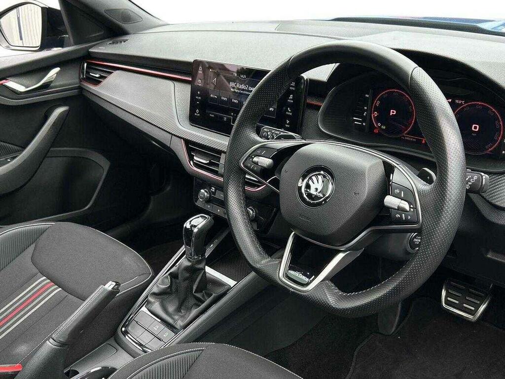 Skoda Kamiq 1.0 Tsi Monte Carlo Dsg Euro 6 Ss Blue #6