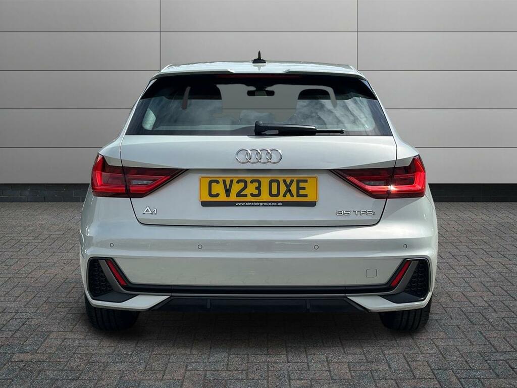 Audi A1 1.5 Tfsi 35 S Line Sportback S Tronic Euro 6 Ss CV23OXE Silver #6