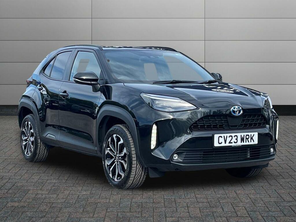 Toyota Yaris Cross 1.5 Vvt-h Design Suv Hybrid E-cvt Euro Black