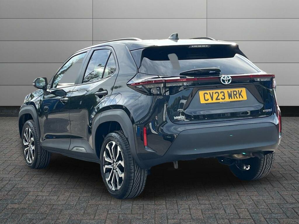 Toyota Yaris Cross 1.5 Vvt-h Design Suv Hybrid E-cvt Euro CV23WRK Black #2