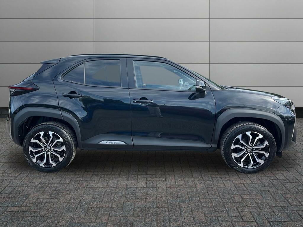 Toyota Yaris Cross 1.5 Vvt-h Design Suv Hybrid E-cvt Euro CV23WRK Black #5