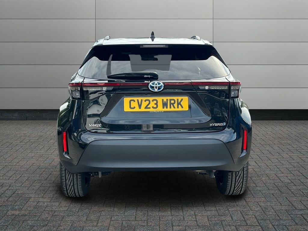 Toyota Yaris Cross 1.5 Vvt-h Design Suv Hybrid E-cvt Euro CV23WRK Black #6