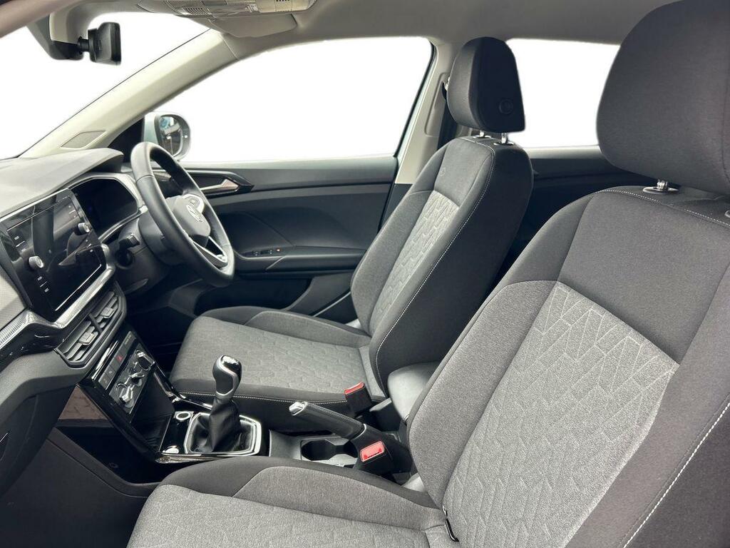 Volkswagen T-Cross 1.0 Tsi Match Euro 6 Ss GL25LZJ Silver #3