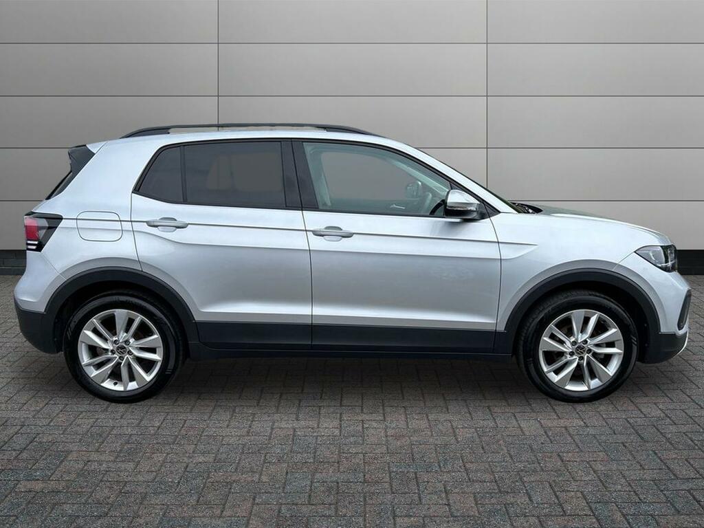 Volkswagen T-Cross 1.0 Tsi Match Euro 6 Ss GL25LZJ Silver #5