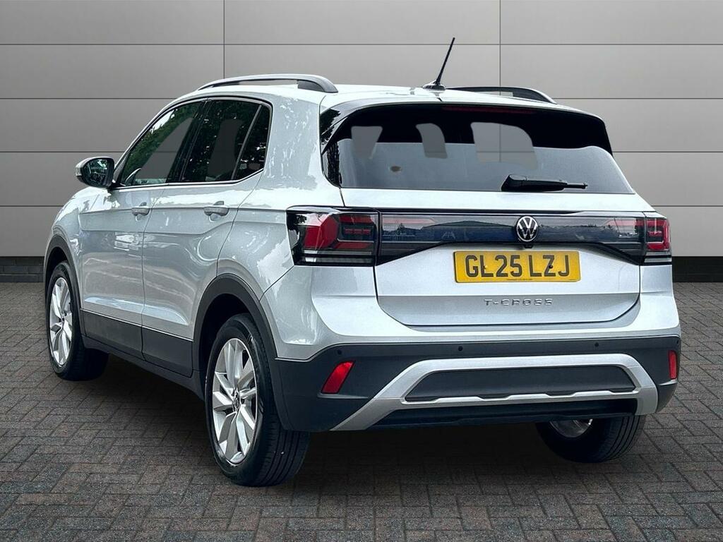 Volkswagen T-Cross 1.0 Tsi Match Euro 6 Ss GL25LZJ Silver #2