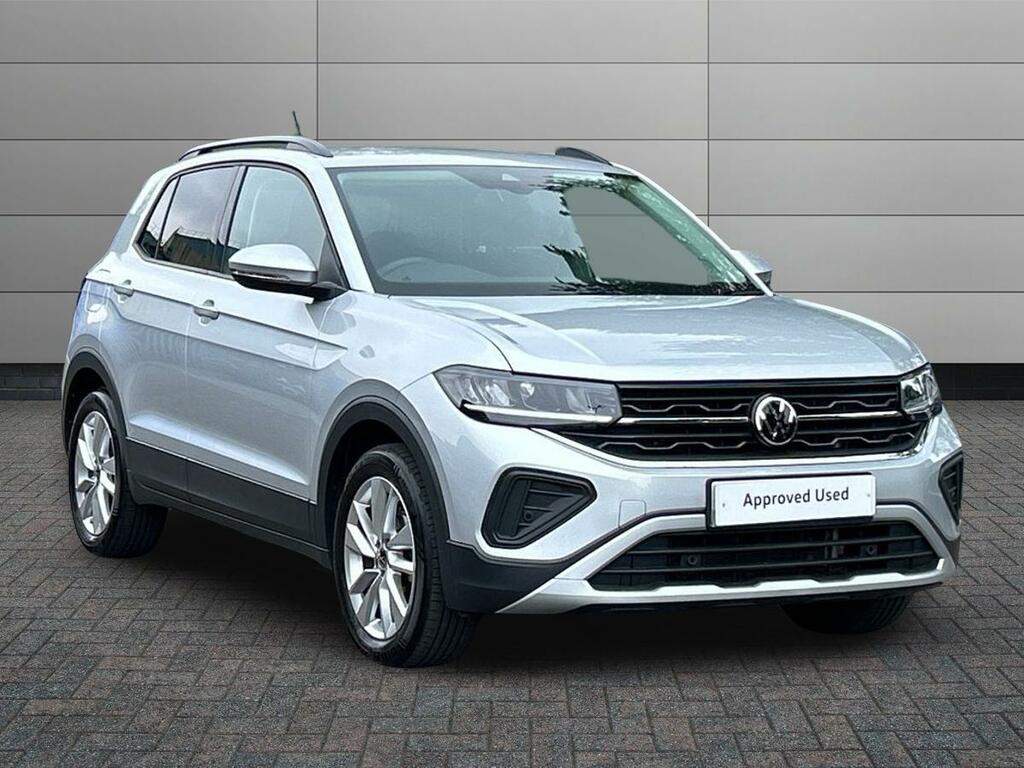 Volkswagen T-Cross 1.0 Tsi Match Euro 6 Ss Silver