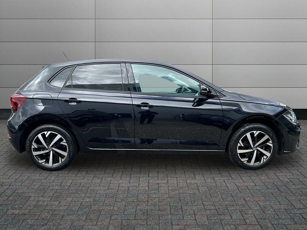 Volkswagen Polo 1.0 Tsi Match Dsg Euro 6 Ss GL25EOG Black #5