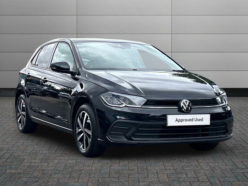 Volkswagen Polo 1.0 Tsi Match Dsg Euro 6 Ss Black
