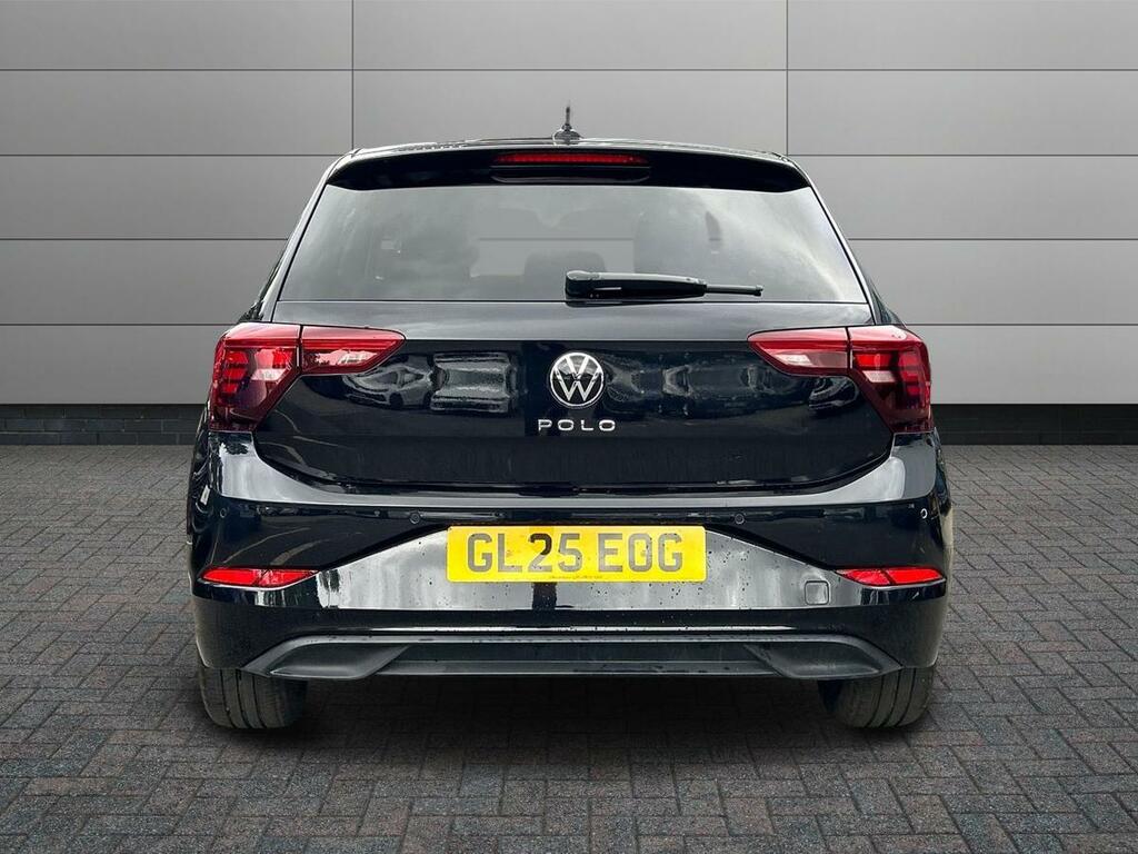 Volkswagen Polo 1.0 Tsi Match Dsg Euro 6 Ss GL25EOG Black #6