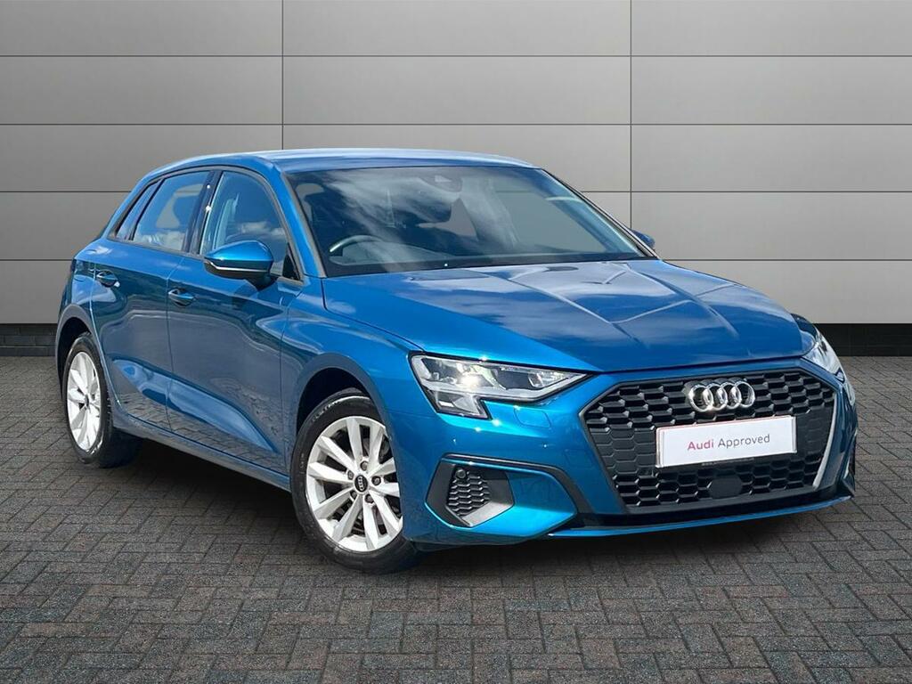 Audi A3 1.5 Tfsi 35 Technik Sportback Euro 6 Ss Blue