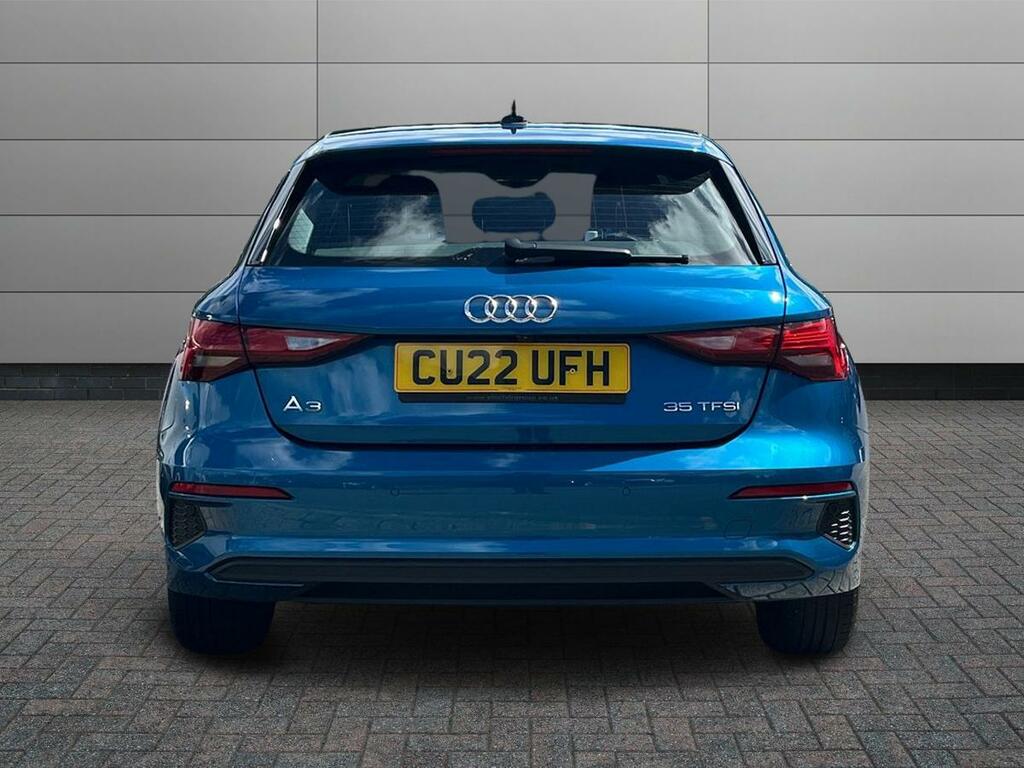 Audi A3 1.5 Tfsi 35 Technik Sportback Euro 6 Ss CU22UFH Blue #6