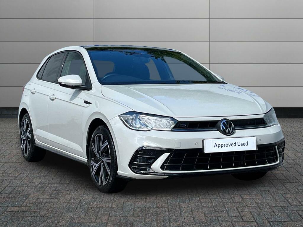 Volkswagen Polo 1.0 Tsi R-line Euro 6 Ss Grey