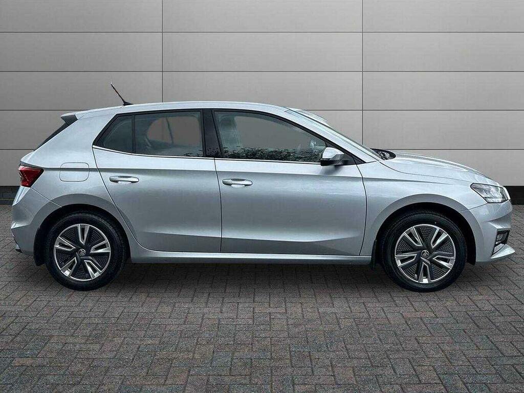 Skoda Fabia 1.0 Tsi Se L Dsg Euro 6 Ss CE24LJJ Silver #5