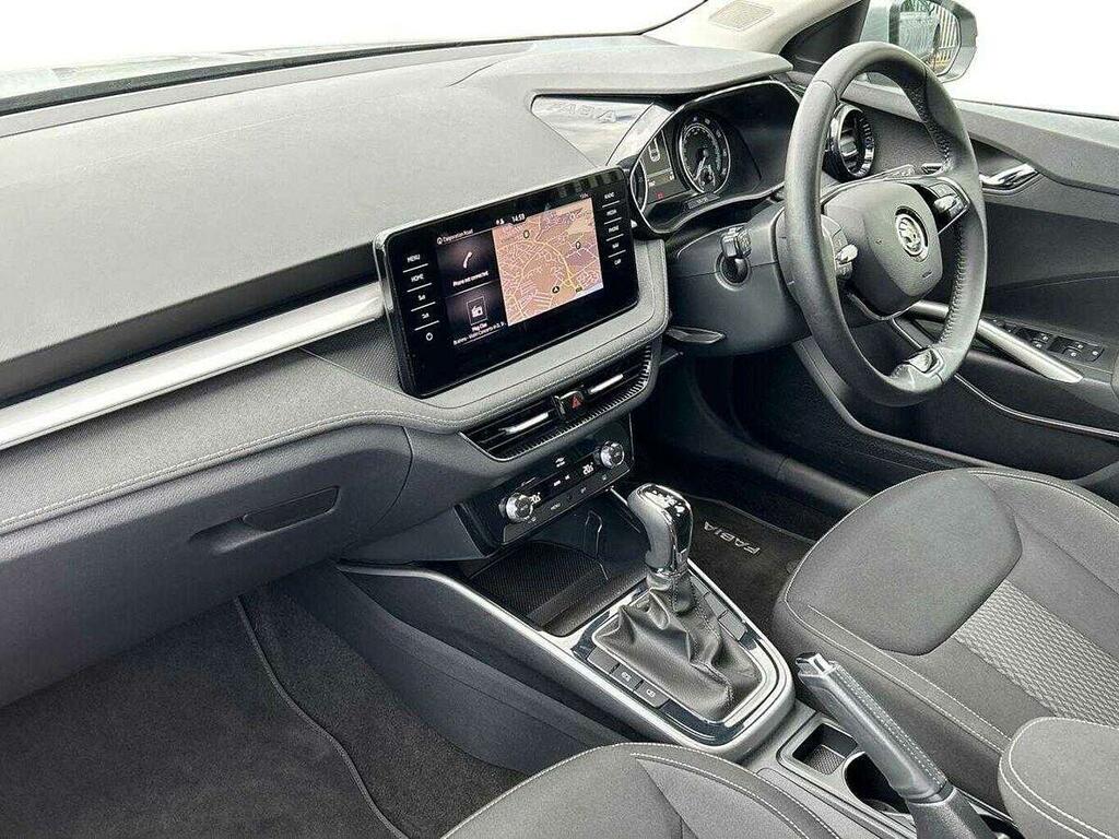 Skoda Fabia 1.0 Tsi Se L Dsg Euro 6 Ss CE24LJJ Silver #3