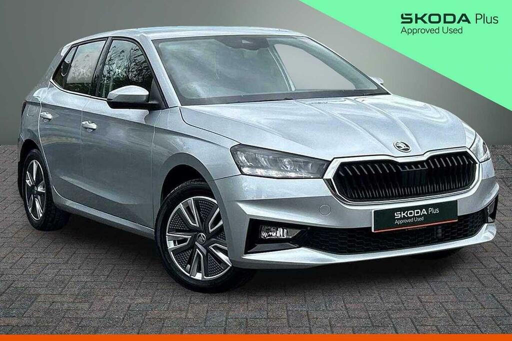Skoda Fabia 1.0 Tsi Se L Dsg Euro 6 Ss Silver