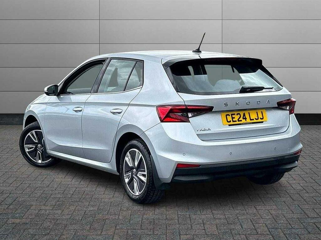 Skoda Fabia 1.0 Tsi Se L Dsg Euro 6 Ss CE24LJJ Silver #2