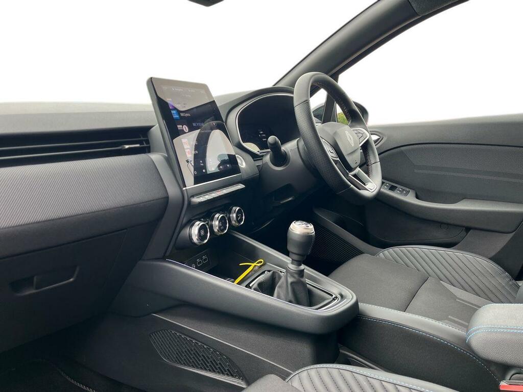 Renault Clio 1.0 Tce Esprit Alpine Hatchback HT25DXP Blue #3