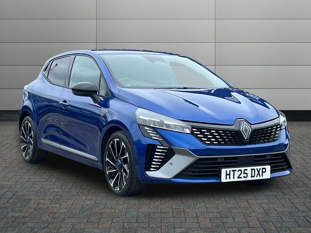Renault Clio 1.0 Tce Esprit Alpine Hatchback Blue