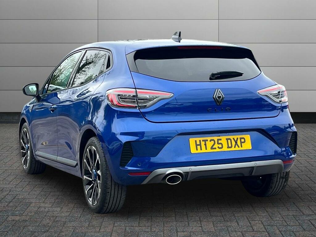Renault Clio 1.0 Tce Esprit Alpine Hatchback HT25DXP Blue #2