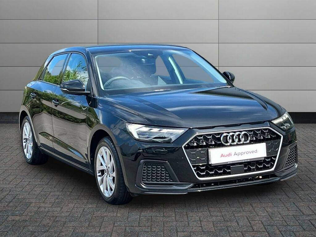 Audi A1 1.0 Tfsi 25 Sport Sportback Euro 6 Ss CV72LTF Black