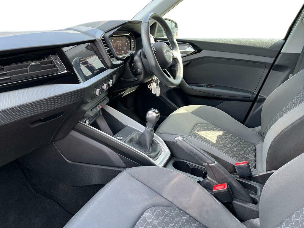 Audi A1 1.0 Tfsi 25 Sport Sportback Euro 6 Ss CV72LTF Black #3
