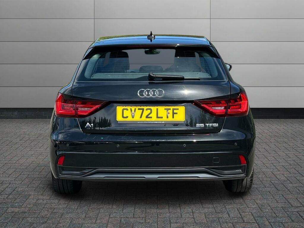 Audi A1 1.0 Tfsi 25 Sport Sportback Euro 6 Ss CV72LTF Black #6