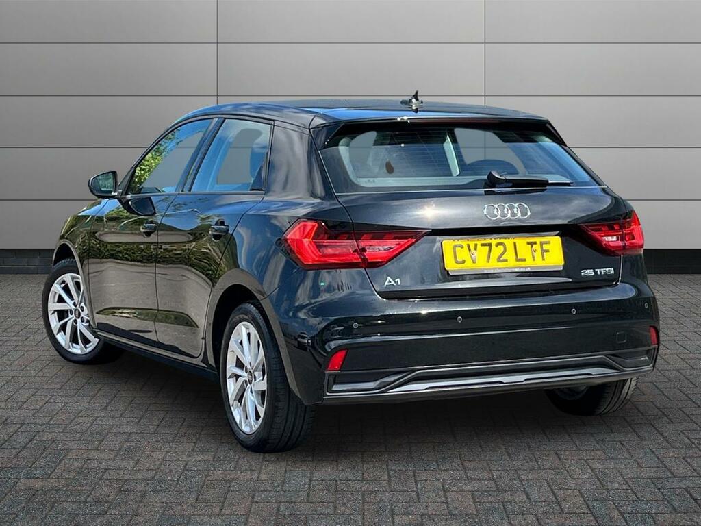 Audi A1 1.0 Tfsi 25 Sport Sportback Euro 6 Ss CV72LTF Black #2