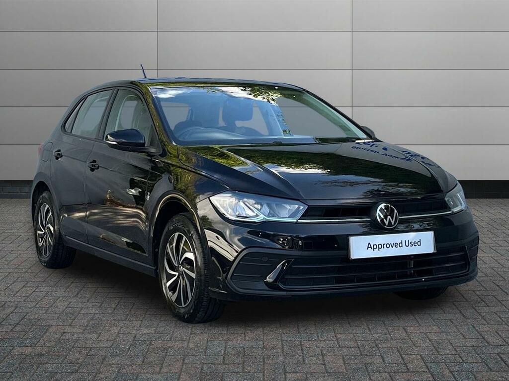 Volkswagen Polo 1.0 Evo Life Euro 6 Ss Black