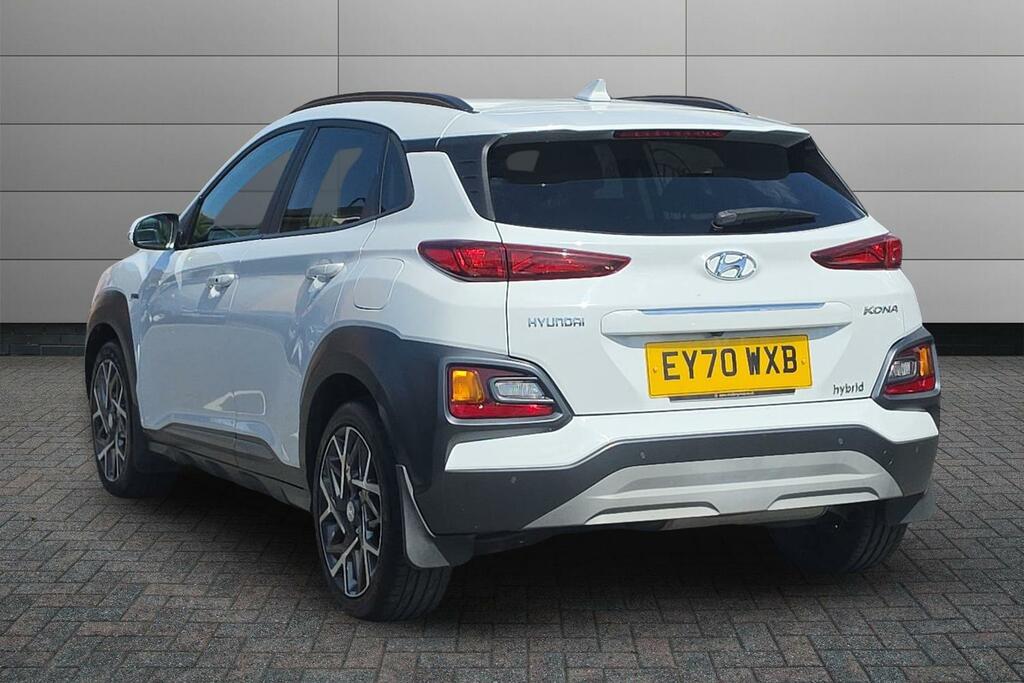 Hyundai Kona 1.6 H-gdi Premium Dct Euro 6 Ss White #2