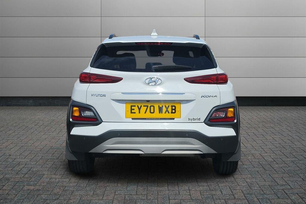 Hyundai Kona 1.6 H-gdi Premium Dct Euro 6 Ss White #6