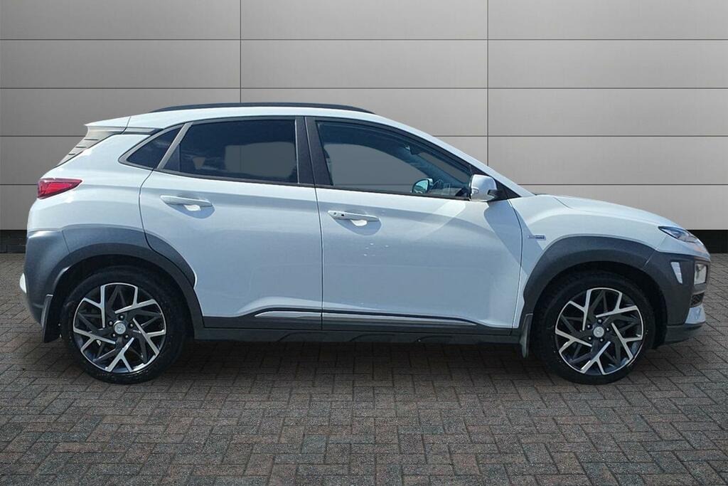 Hyundai Kona 1.6 H-gdi Premium Dct Euro 6 Ss White #5