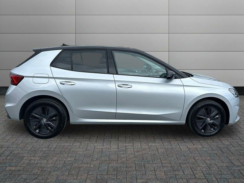 Skoda Fabia 1.0 Tsi Colour Edition Euro 6 Ss CA74LPV Silver #5