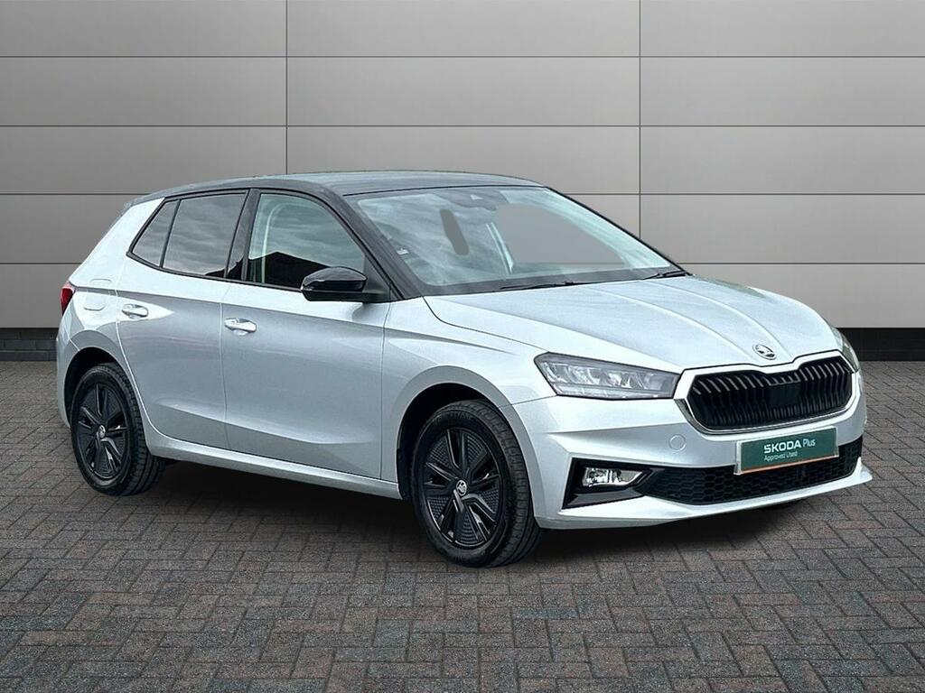 Skoda Fabia 1.0 Tsi Colour Edition Euro 6 Ss Silver