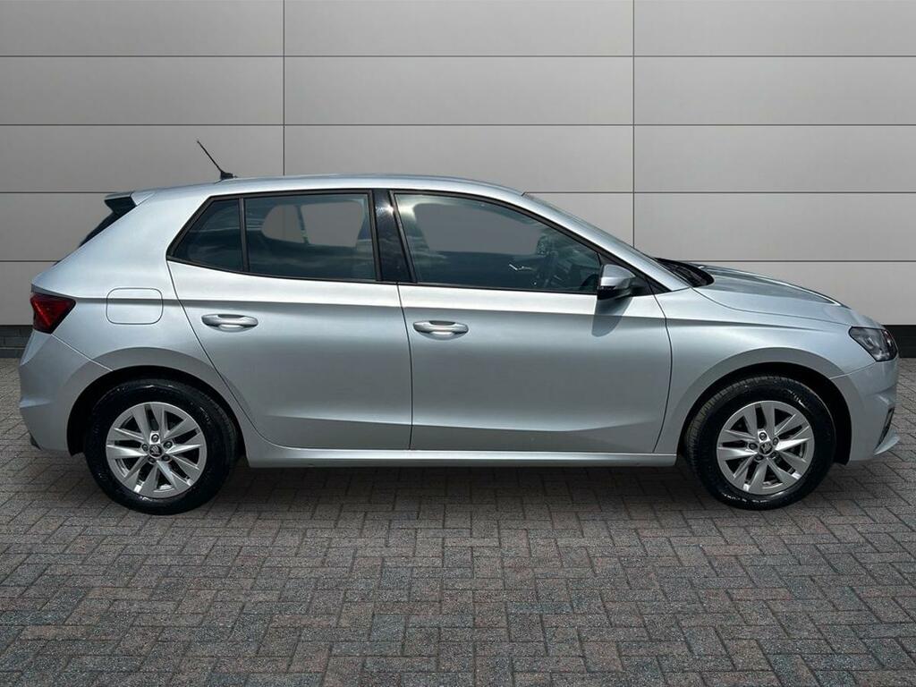 Skoda Fabia 1.0 Tsi Se Edition Euro 6 Ss GL25NPF Silver #5