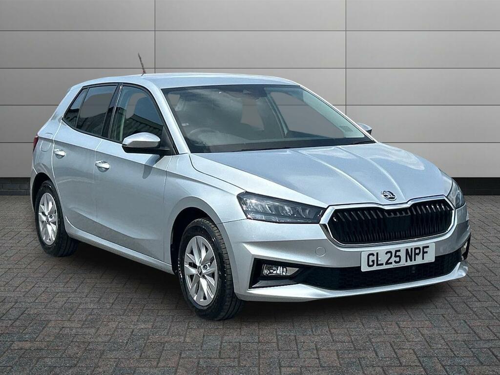 Skoda Fabia 1.0 Tsi Se Edition Euro 6 Ss Silver