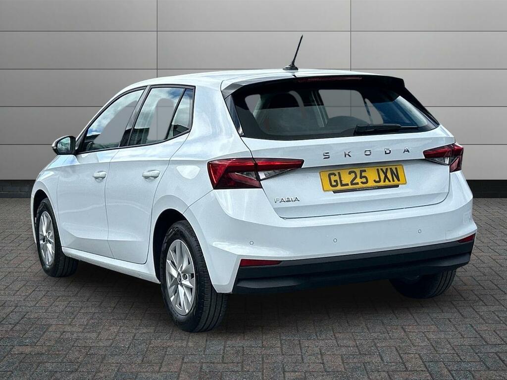 Skoda Fabia 1.0 Tsi Se Edition Euro 6 Ss GL25JXN White #2