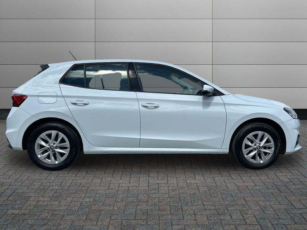 Skoda Fabia 1.0 Tsi Se Edition Euro 6 Ss GL25JXN White #5