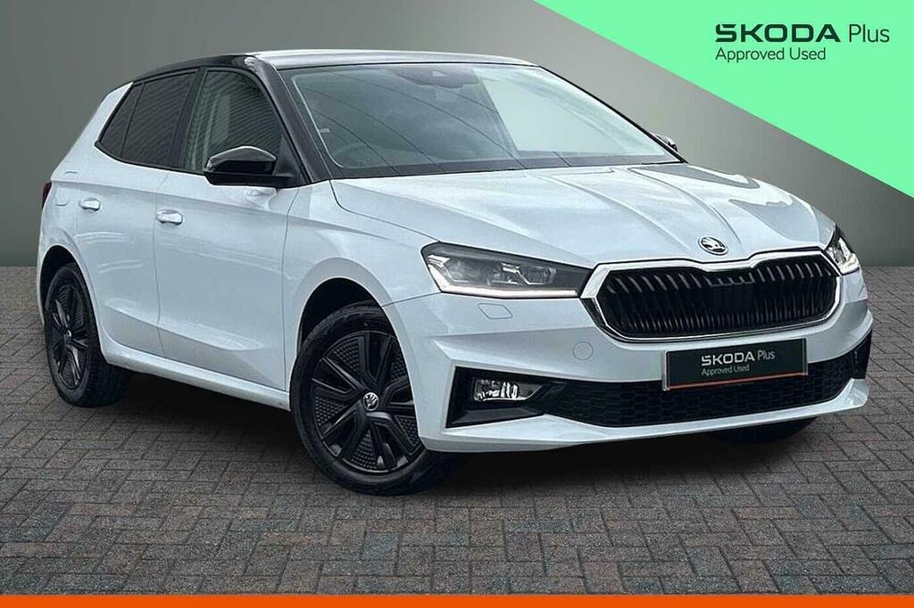 Skoda Fabia 1.0 Tsi Colour Edition Euro 6 Ss White