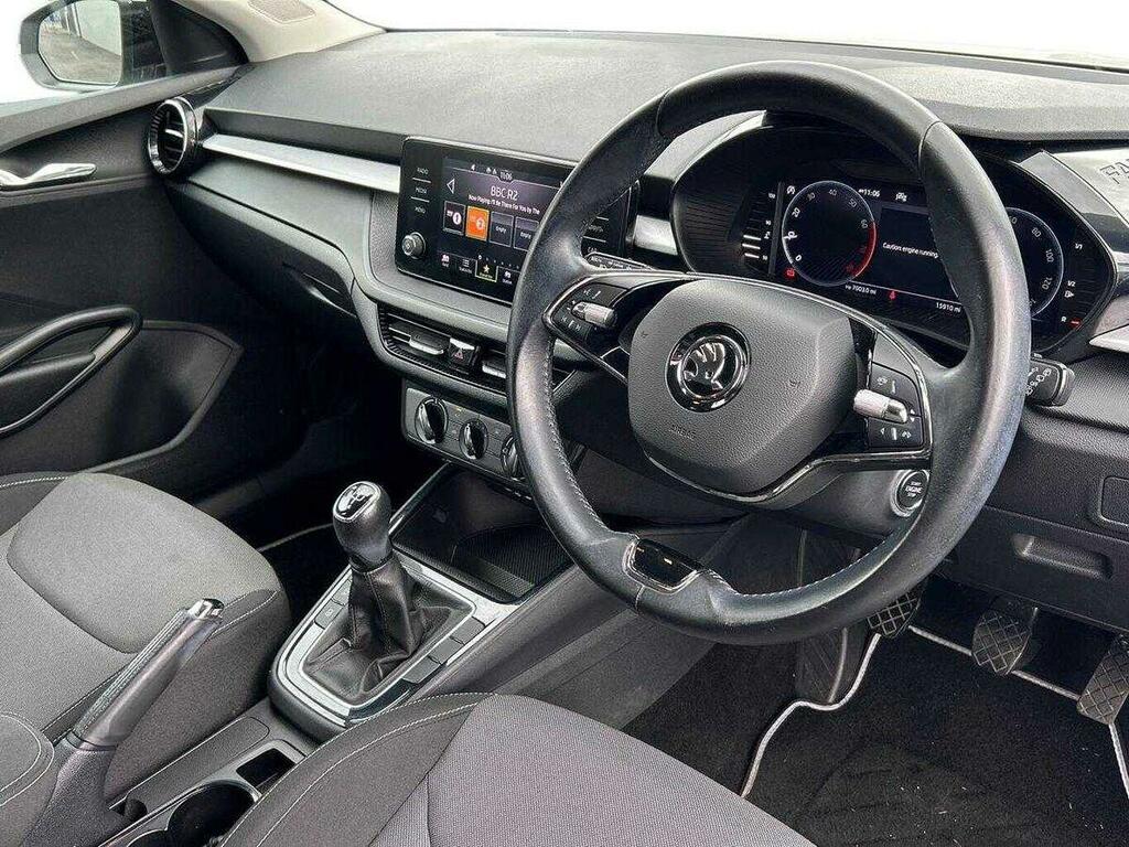Skoda Fabia 1.0 Tsi Colour Edition Euro 6 Ss DU72CHD White #6